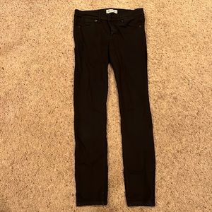 Madewell Black Jeans